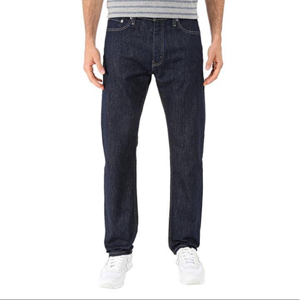 Men’s Levi’s Jeans 513 Slim Straight Bastion